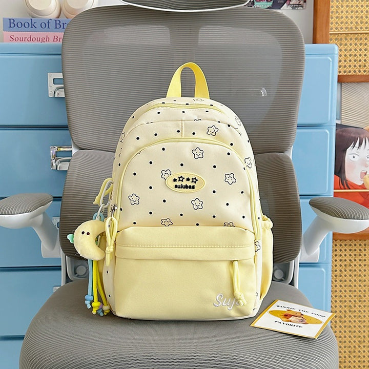 Cute Illustrated Travel Backpack Kalsten
