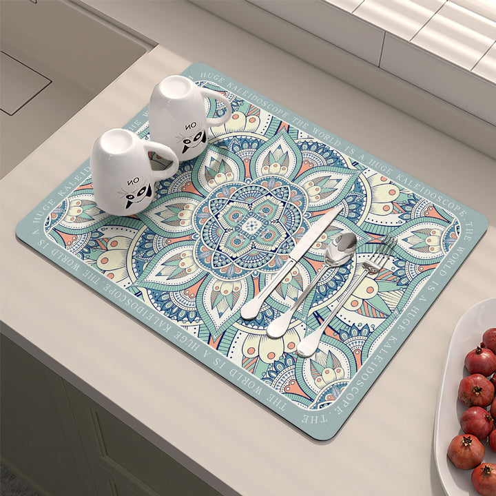 Decorative Kitchen Comfort Mat