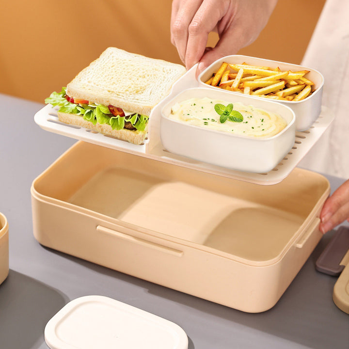 Multi-Functional Food Storage Container