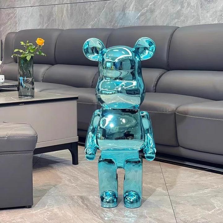 Decorative Resin Bear Figurine for Home Decor