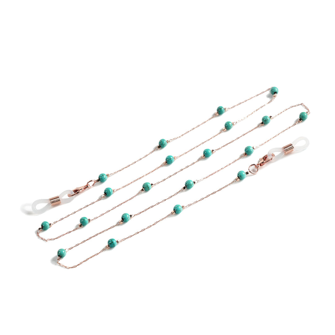Beaded Eyewear Retainer Chain Kalsten