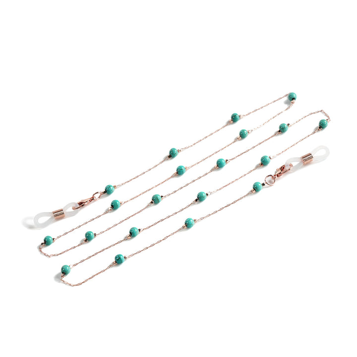 Beaded Eyewear Retainer Chain Kalsten