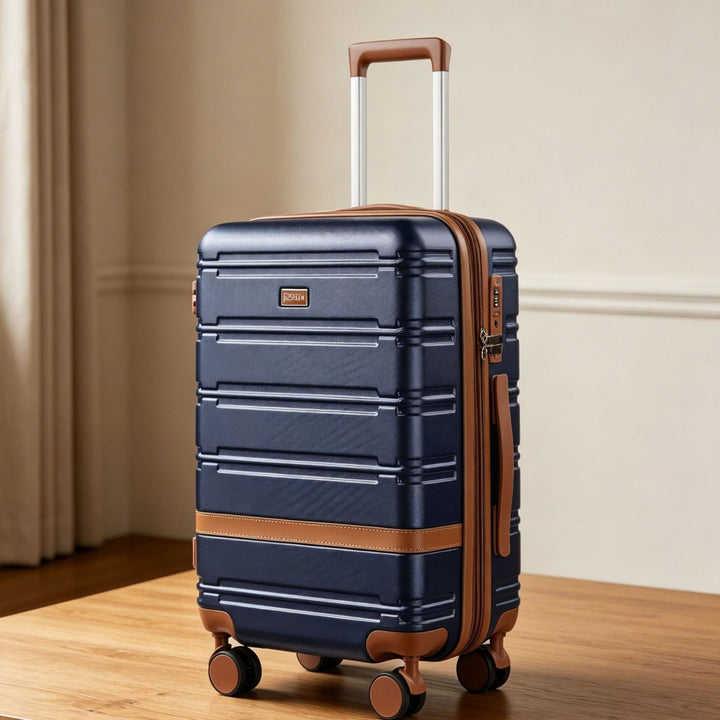 Unisex Hard-Shell Luggage Kalsten