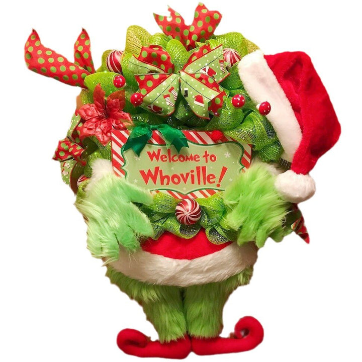 Festive Holiday Decor Arrangement