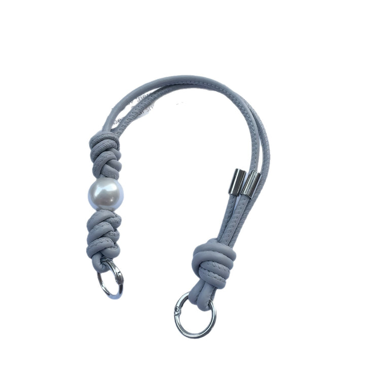 Elegant Knotted Leather Keychain Holder Kalsten