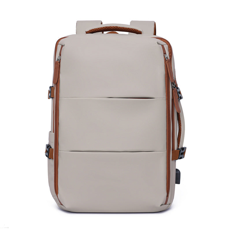 Sleek Multi-Compartment Backpack Kalsten