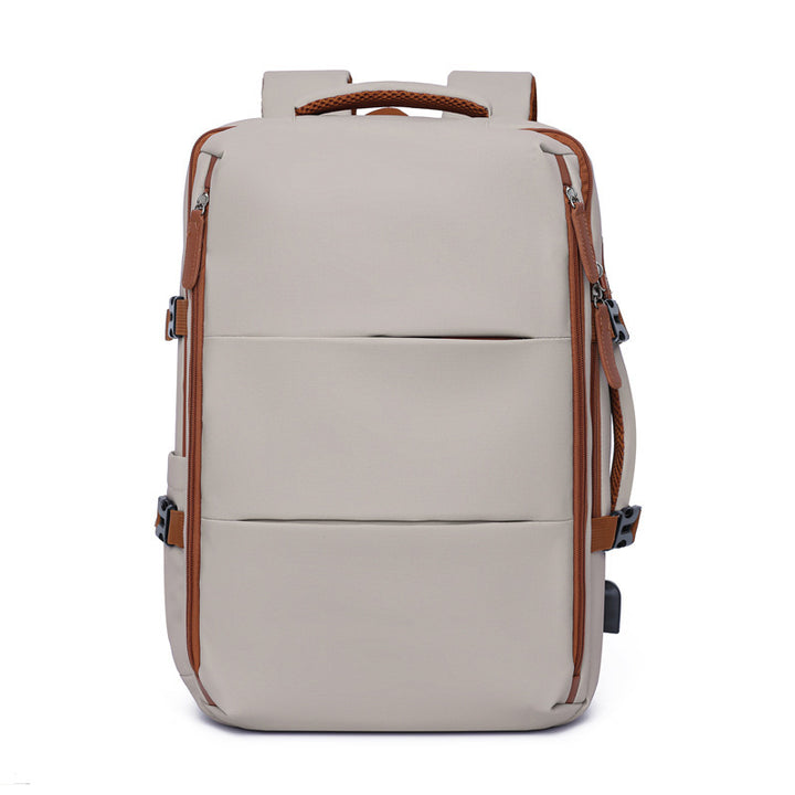 Sleek Multi-Compartment Backpack Kalsten