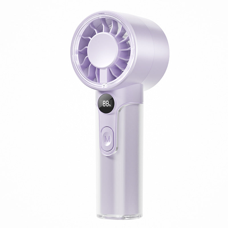 Women's Portable Mini Fan with Mirror Kalsten