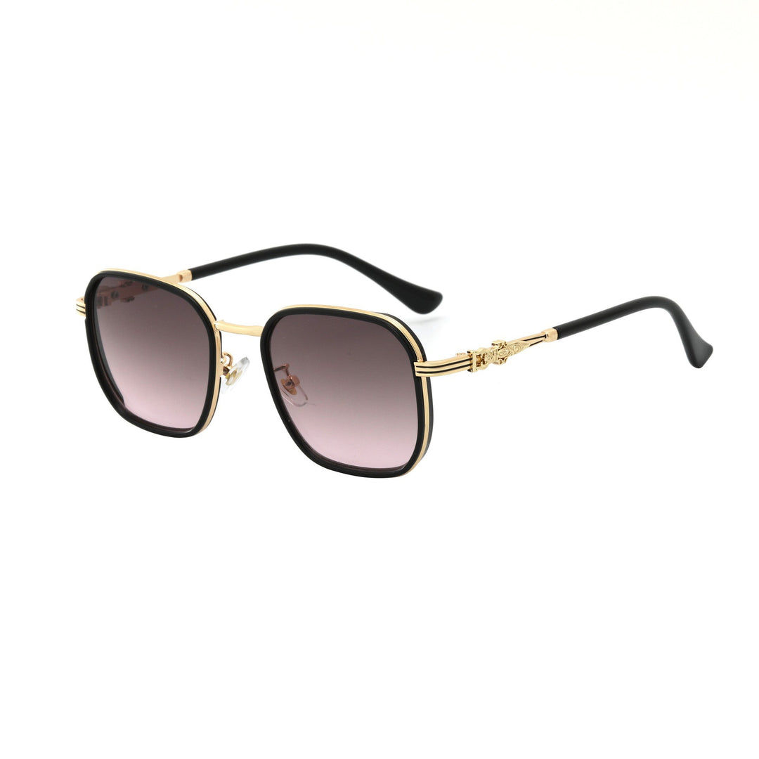 Women's sunglasses with elegant square design and high-quality lenses Kalsten