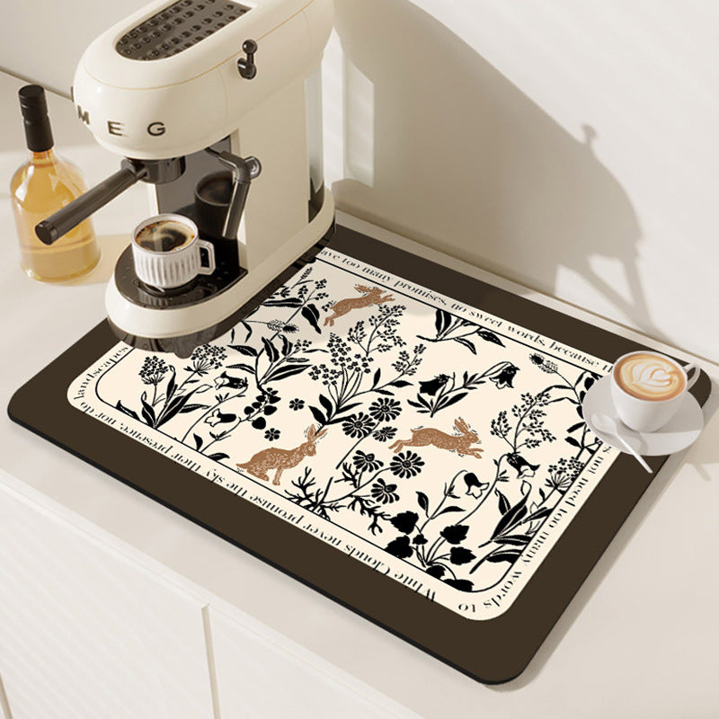 Artistic Kitchen Floor Mat