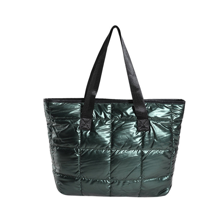 Insulated Puffer Tote Bag