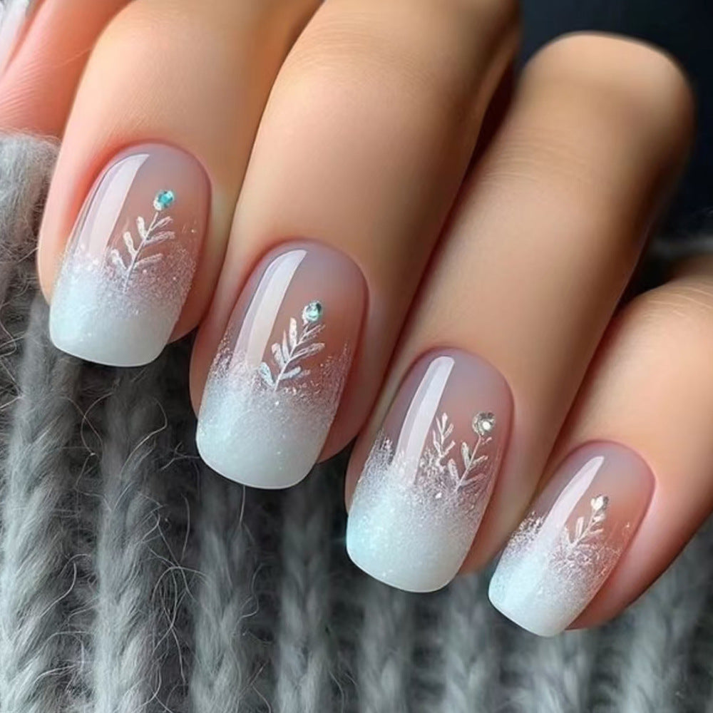 Artistic Press-On Nail Art Kalsten