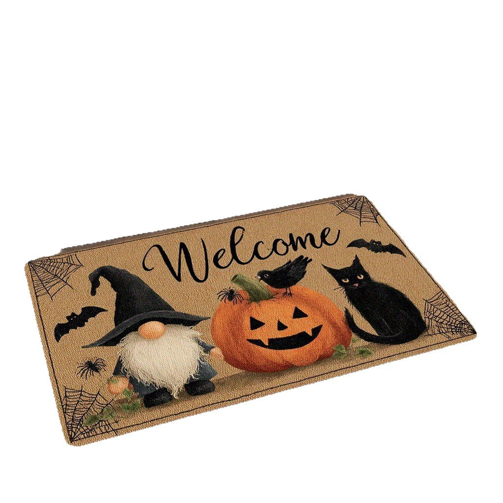 Halloween-Themed Decorative Entrance Mat Kalsten
