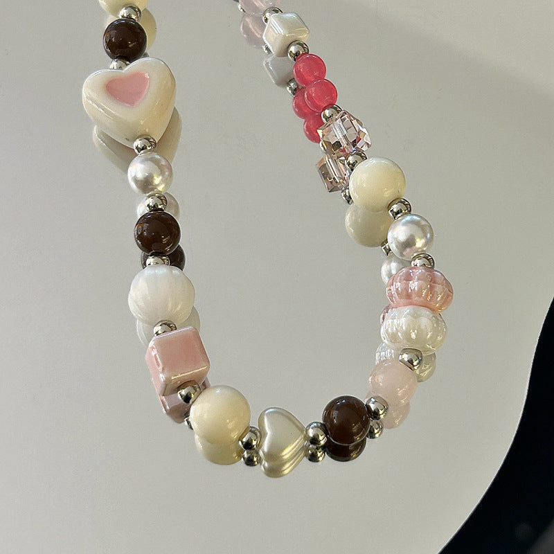 Beaded Charm Bracelet Kalsten