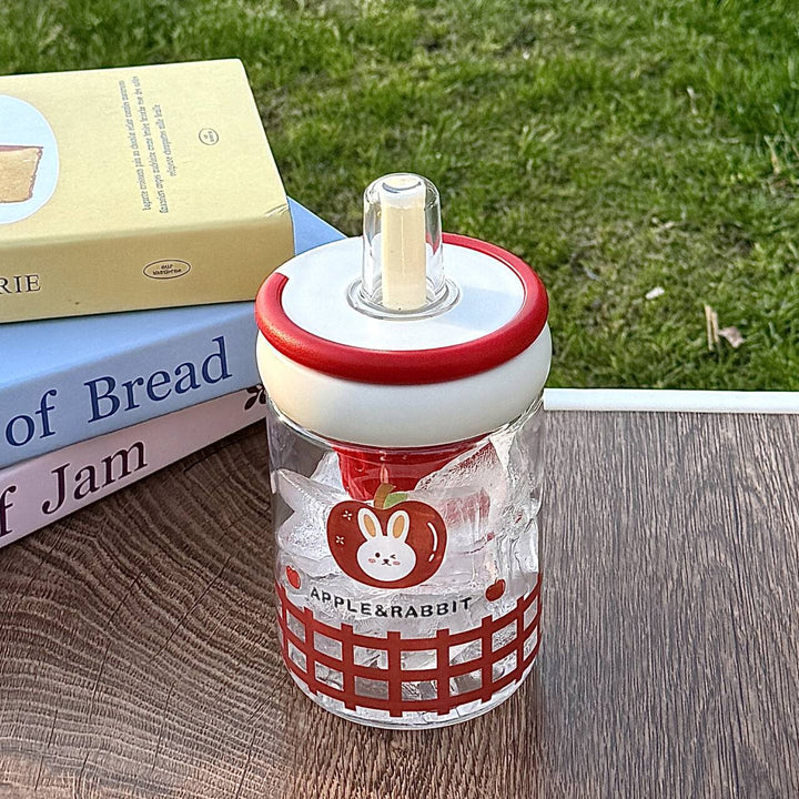 Women's Insulated Drinking Bottle with Innovative Lid and Cheerful Design Kalsten