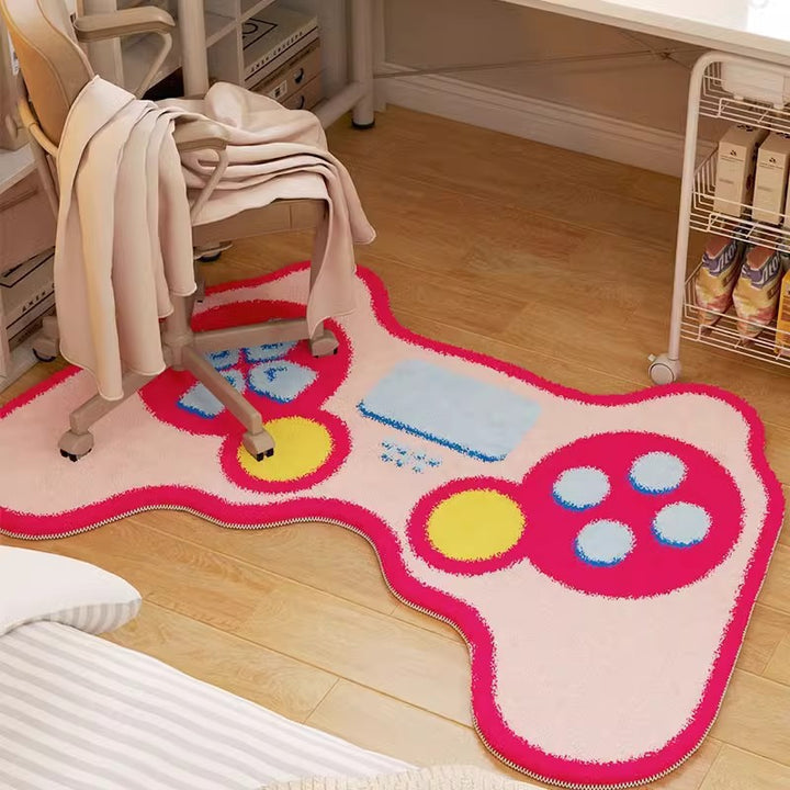 Gaming-Themed Welcome Mat