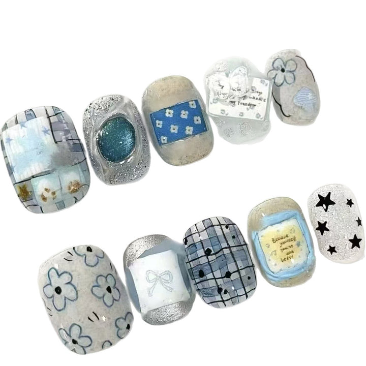 Decorative Nail Art Set Kalsten