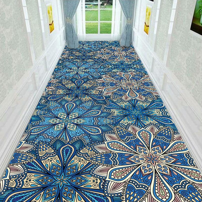 Luxurious Vintage Style Runner Rug
