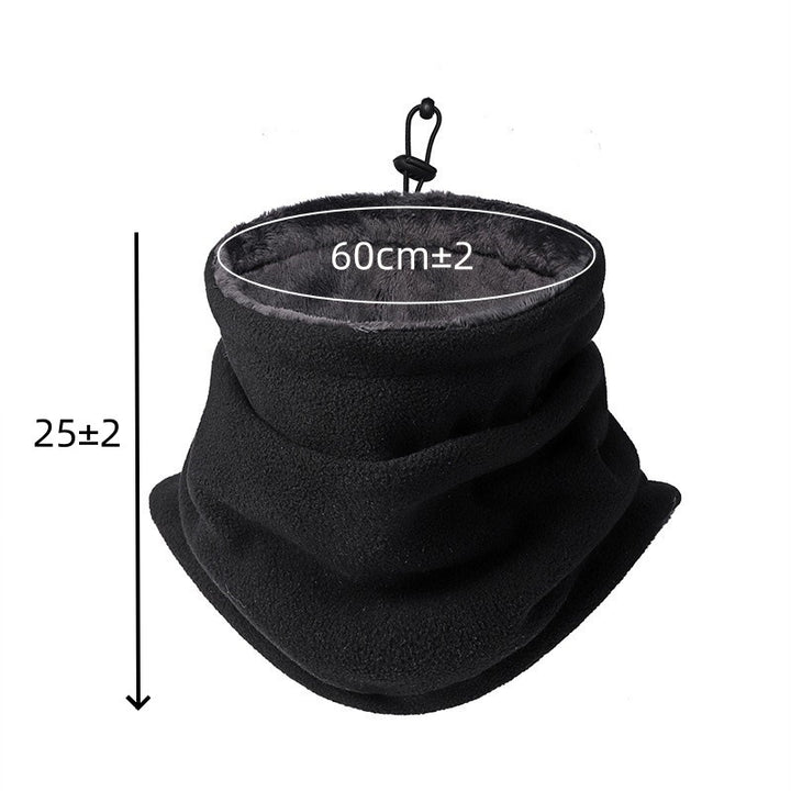 Ladies Fluffy Winter Reversible Scarf Kalsten