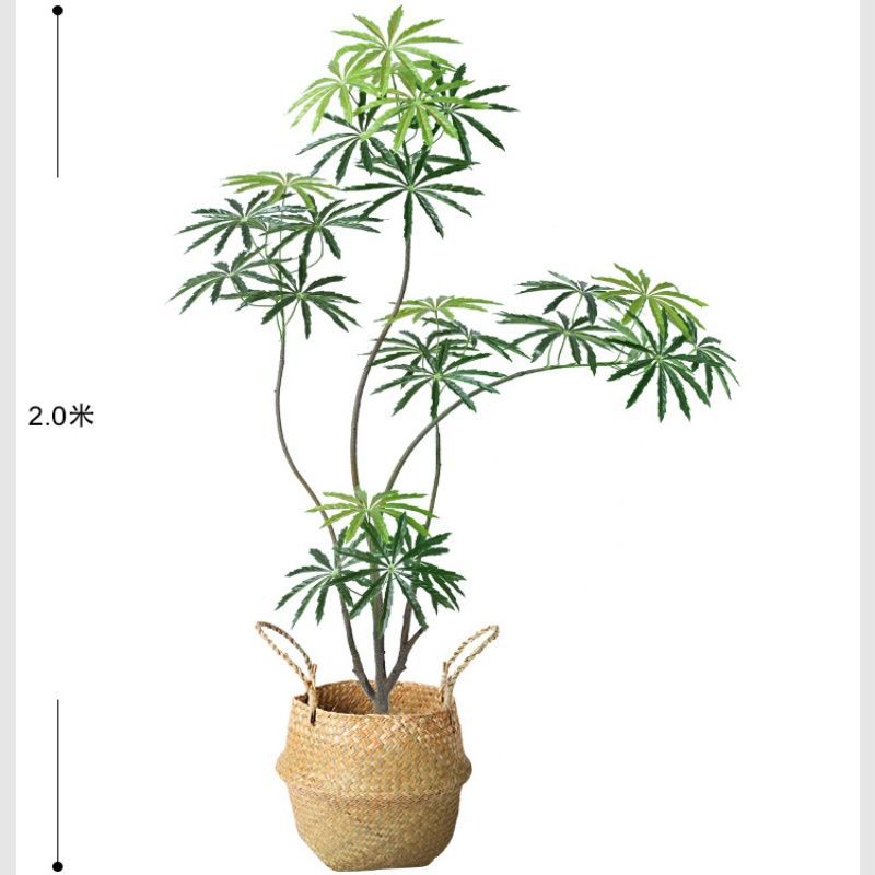 Lifelike Potted Artificial Plant