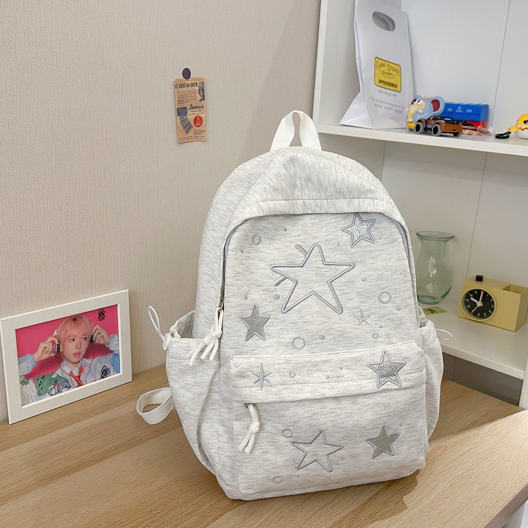 Cute Star-Embellished Backpack Kalsten