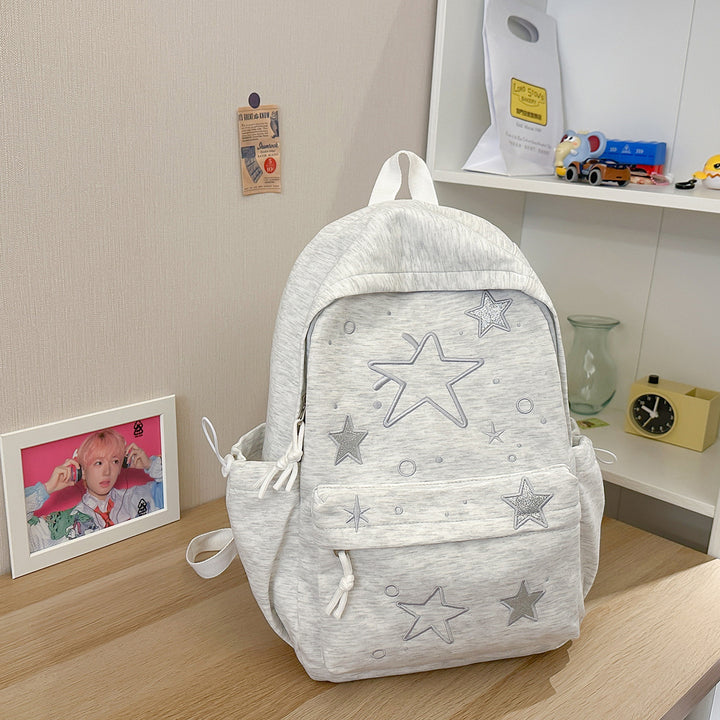 Cute Star-Embellished Backpack Kalsten