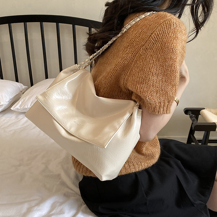 Chic Foldover Shoulder Bag Kalsten