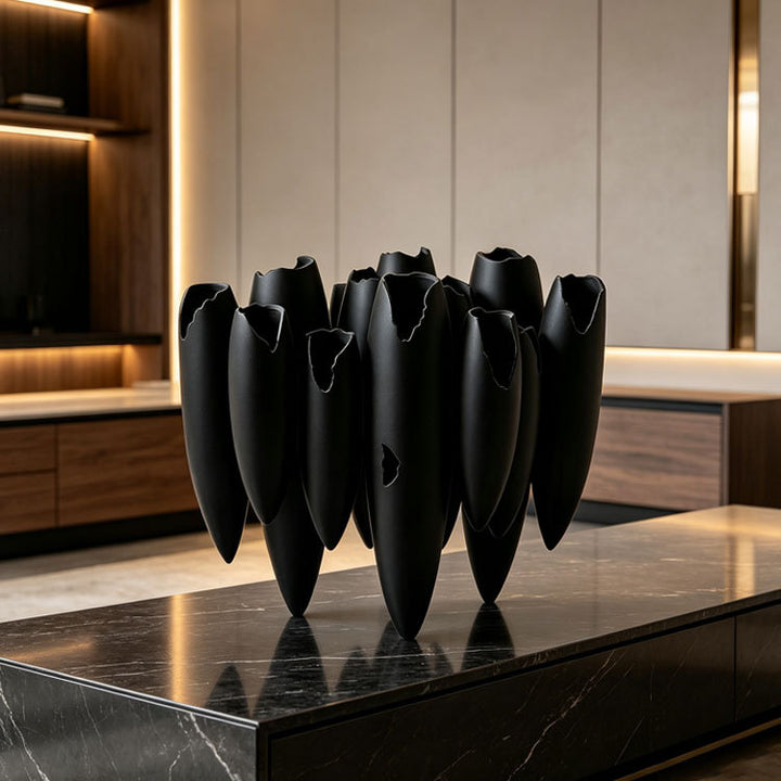 Contemporary Artistic Porcelain Vase