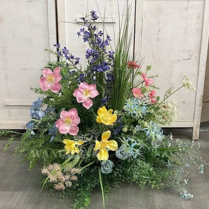 Lush Botanical Floral Arrangement