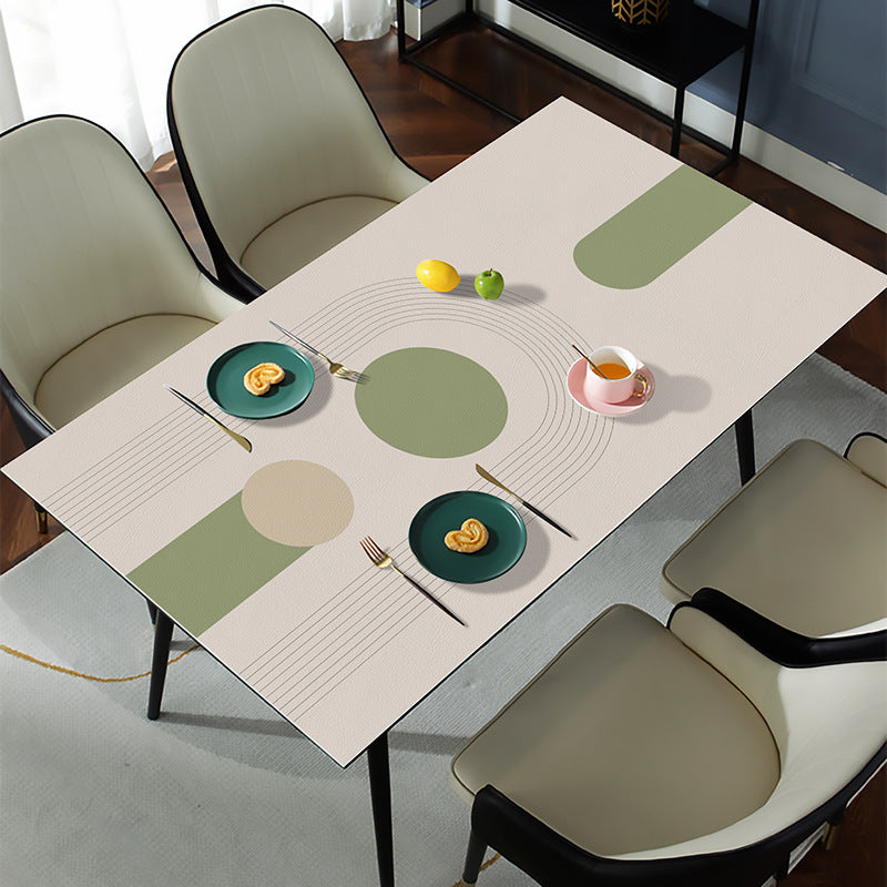Elegant Marble Design Table Runner for Dining
