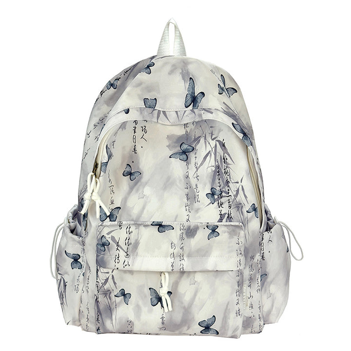 Artistic Butterfly Print Backpack Kalsten