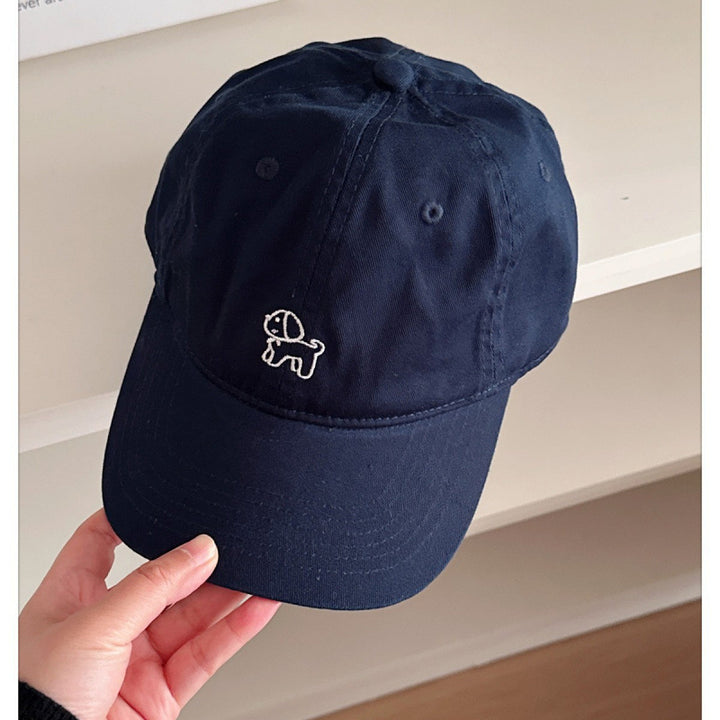 Women's Casual Embroidered Dog Baseball Cap Kalsten
