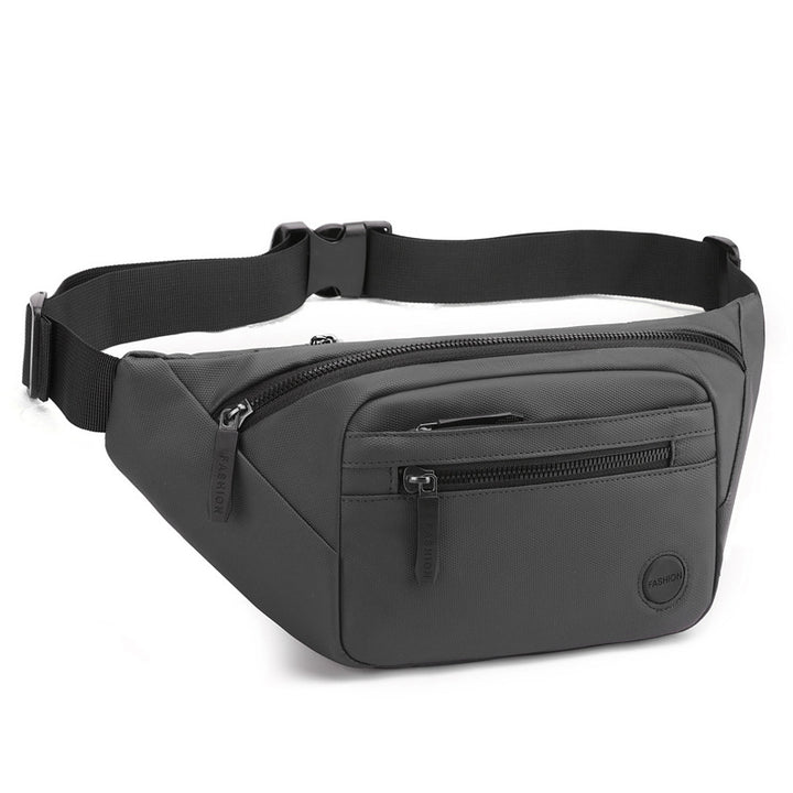 Multi-Zip Functional Hip Bag Kalsten
