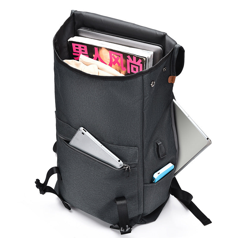 Stylish Multi-Compartment Backpack Kalsten