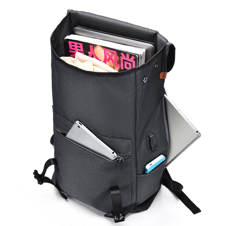 Stylish Multi-Compartment Backpack Kalsten