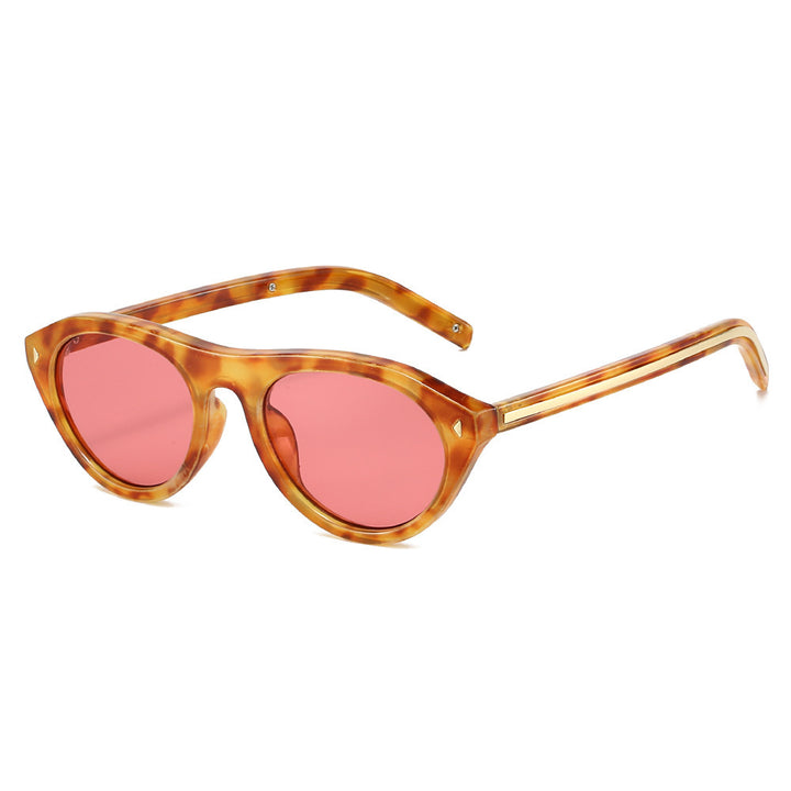 Retro-Inspired Geometric Sunglasses Kalsten