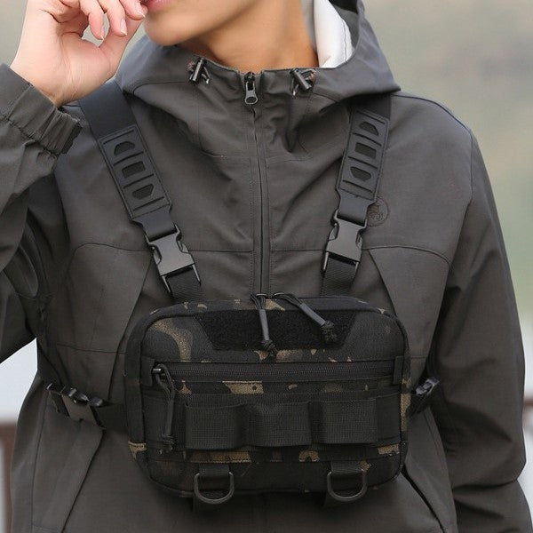 Tactical Utility Chest Pouch
