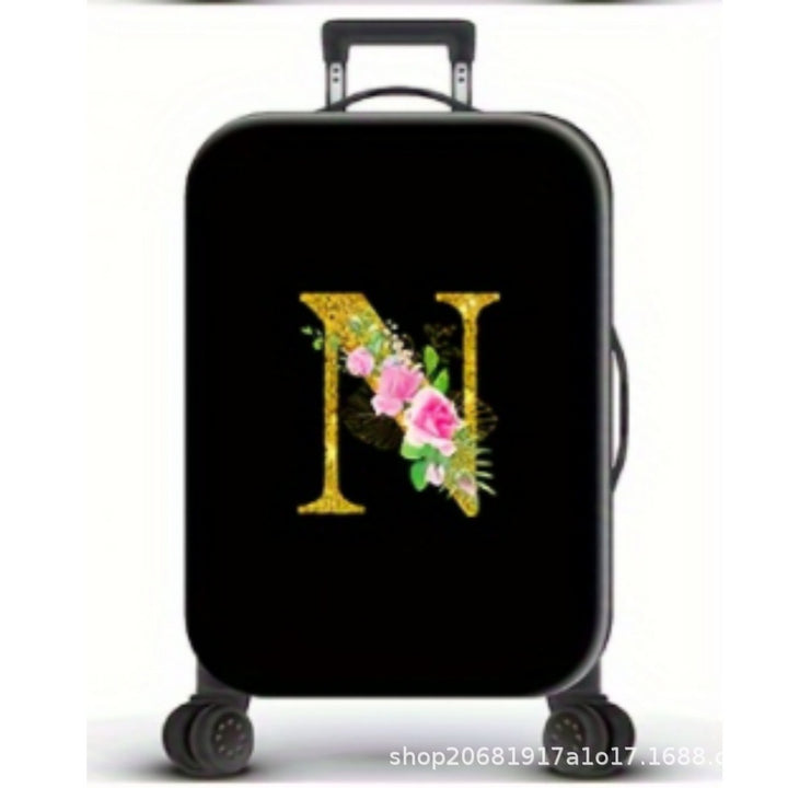 Women Hard Shell Suitcase with High-Quality Floral Design Kalsten