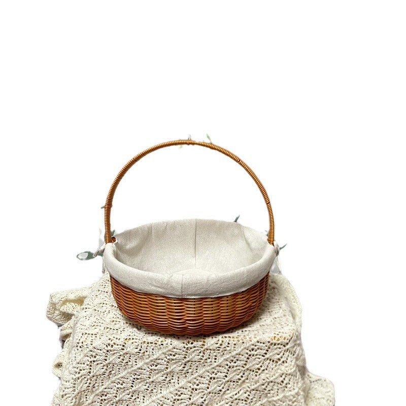 Woven Decorative Storage Basket Kalsten