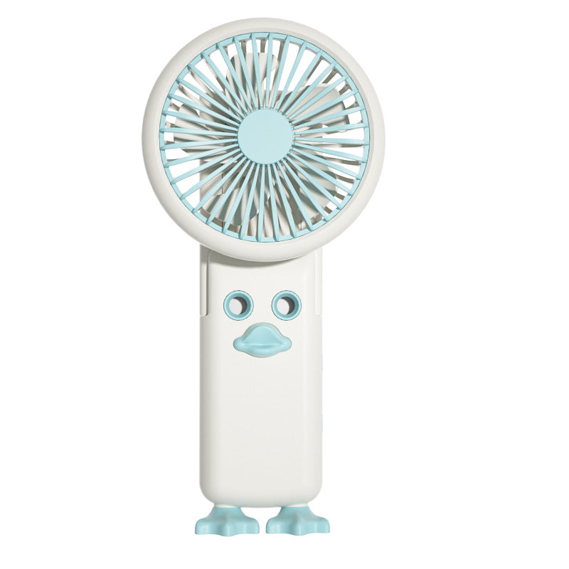 Women's Portable Mini Fan with Cute Duck Design Kalsten