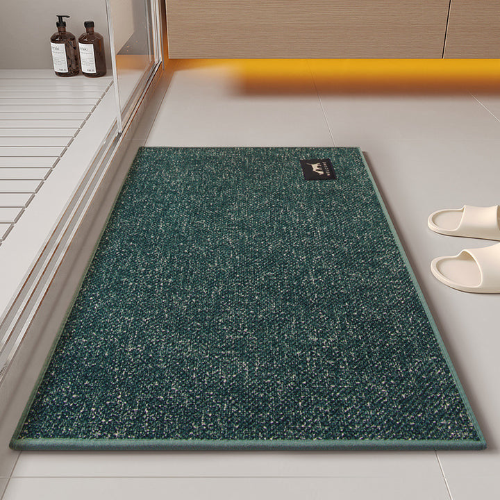 Luxury Textured Bathroom Mat