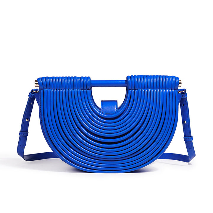 Structured Half-Circle Handbag Kalsten