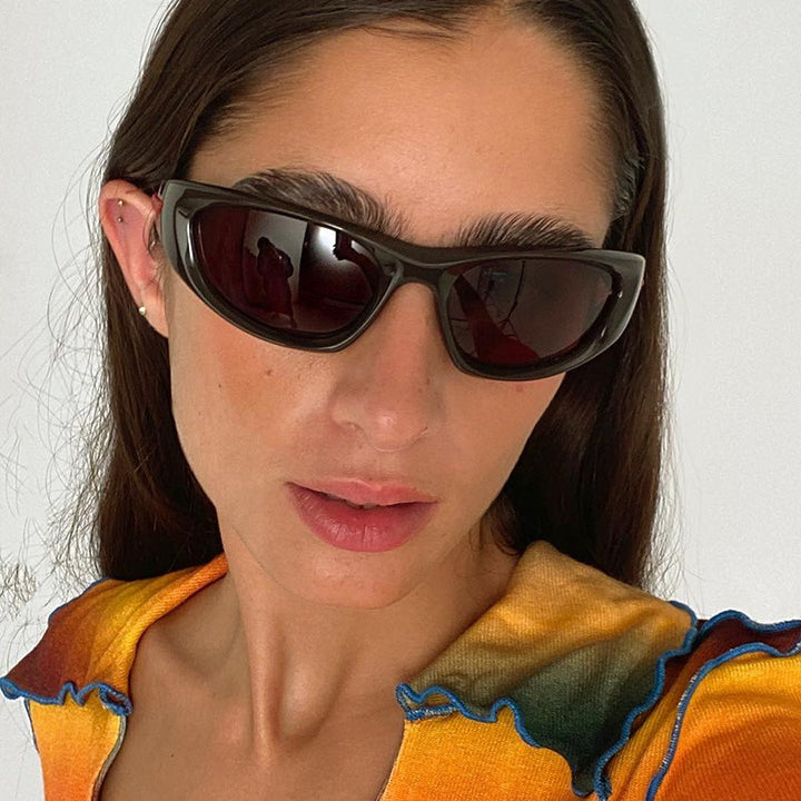 Women's Sporty Sunglasses with Ergonomic Design and UV Protection Kalsten