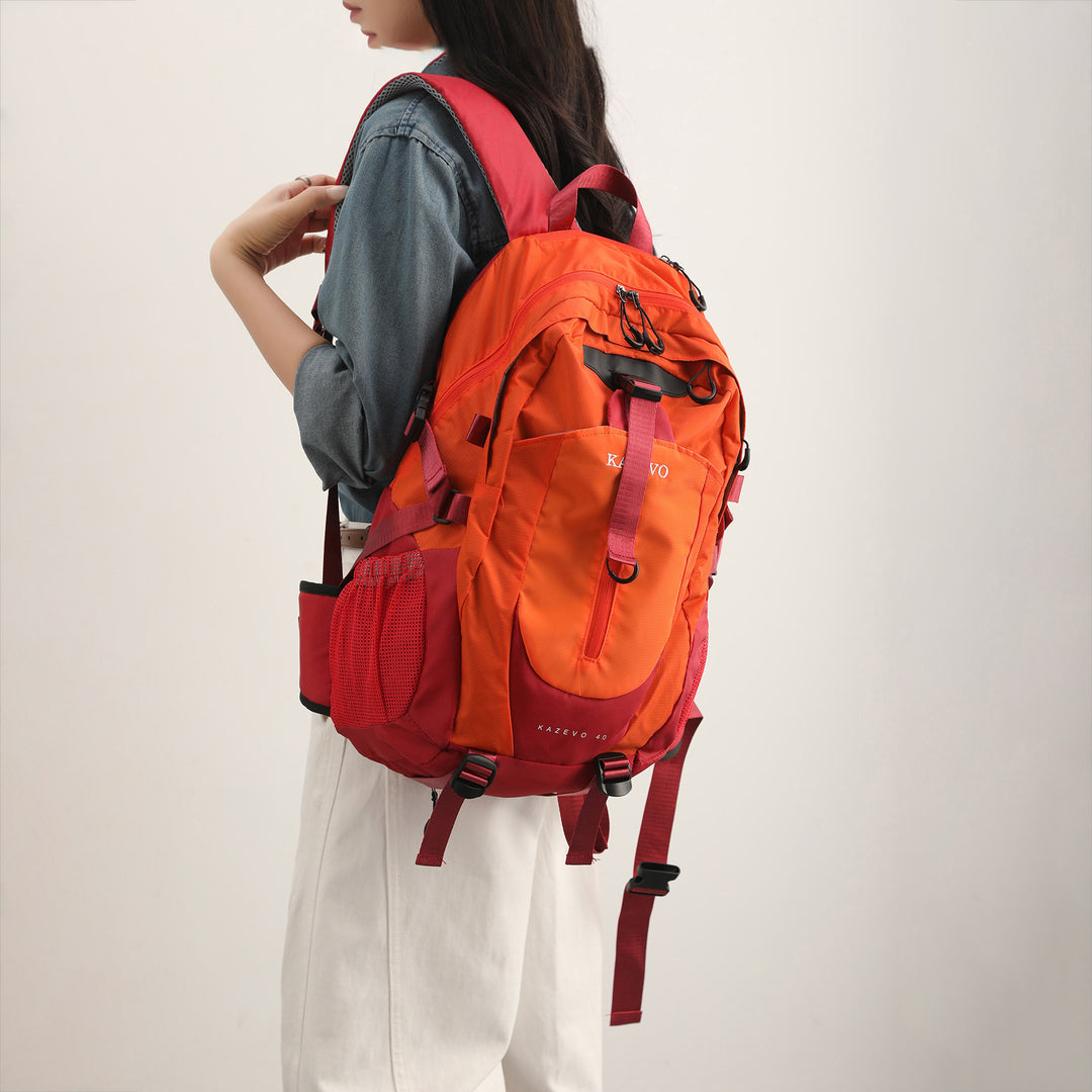 Multi-Compartment Hiking Backpack Kalsten