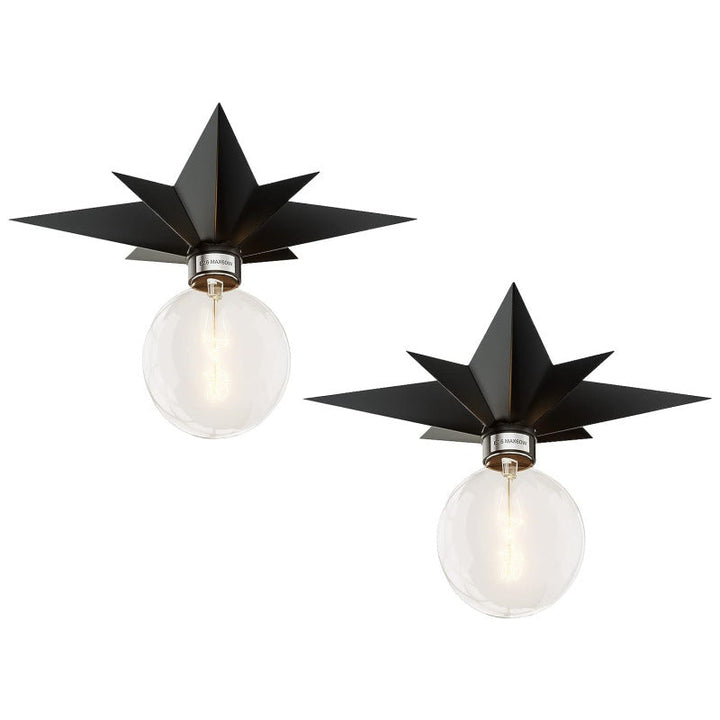 Kalsten | Modern Star-Shaped Ceiling Lamp