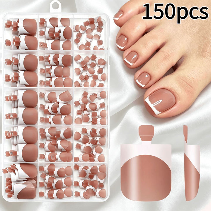 Premium False Toenail Kit Kalsten