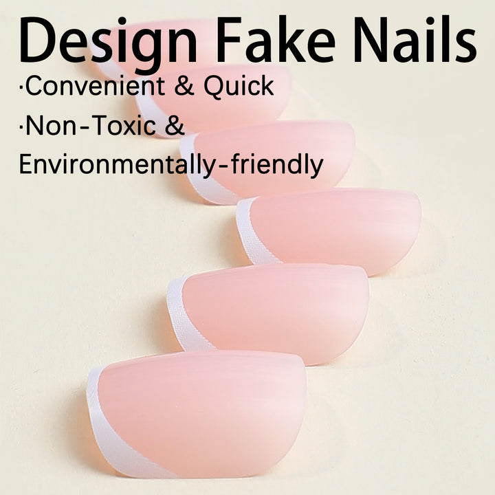 Luxury artificial nail set with sparkling crystal decorations Kalsten