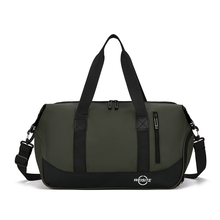 Multifunctional Sport And Travel Bag With Surrounding Zipper Kalsten