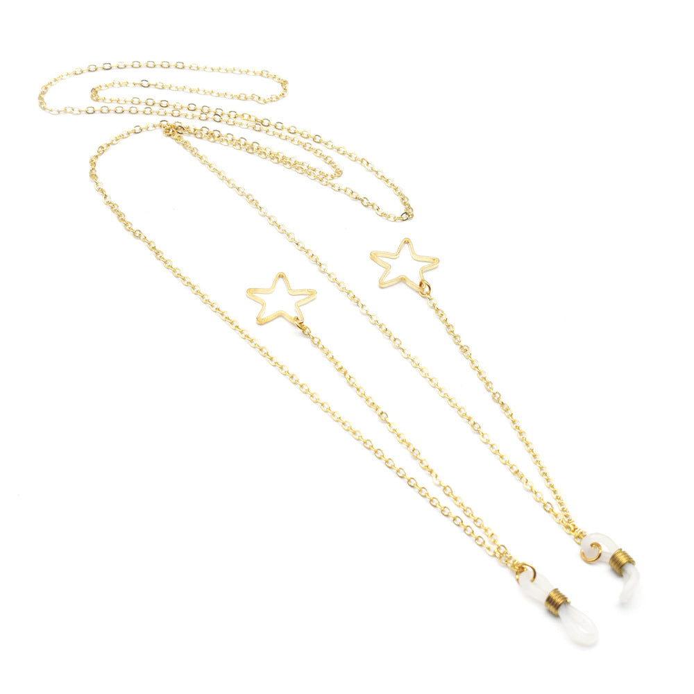 Star-Shaped Eyewear Holder Chain Kalsten