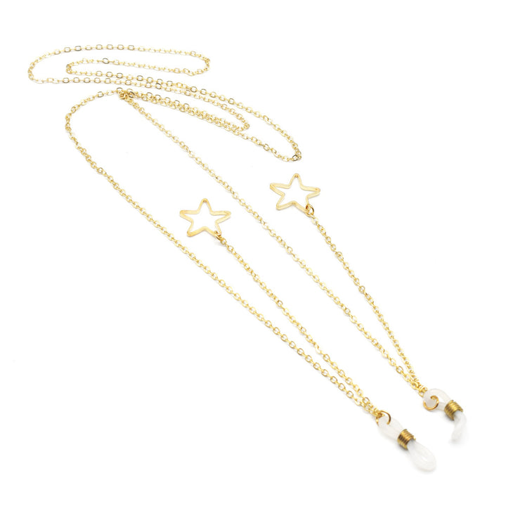 Star-Embellished Eyewear Chain Kalsten